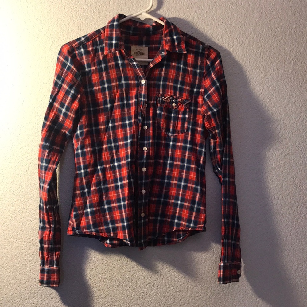 Hollister flannel